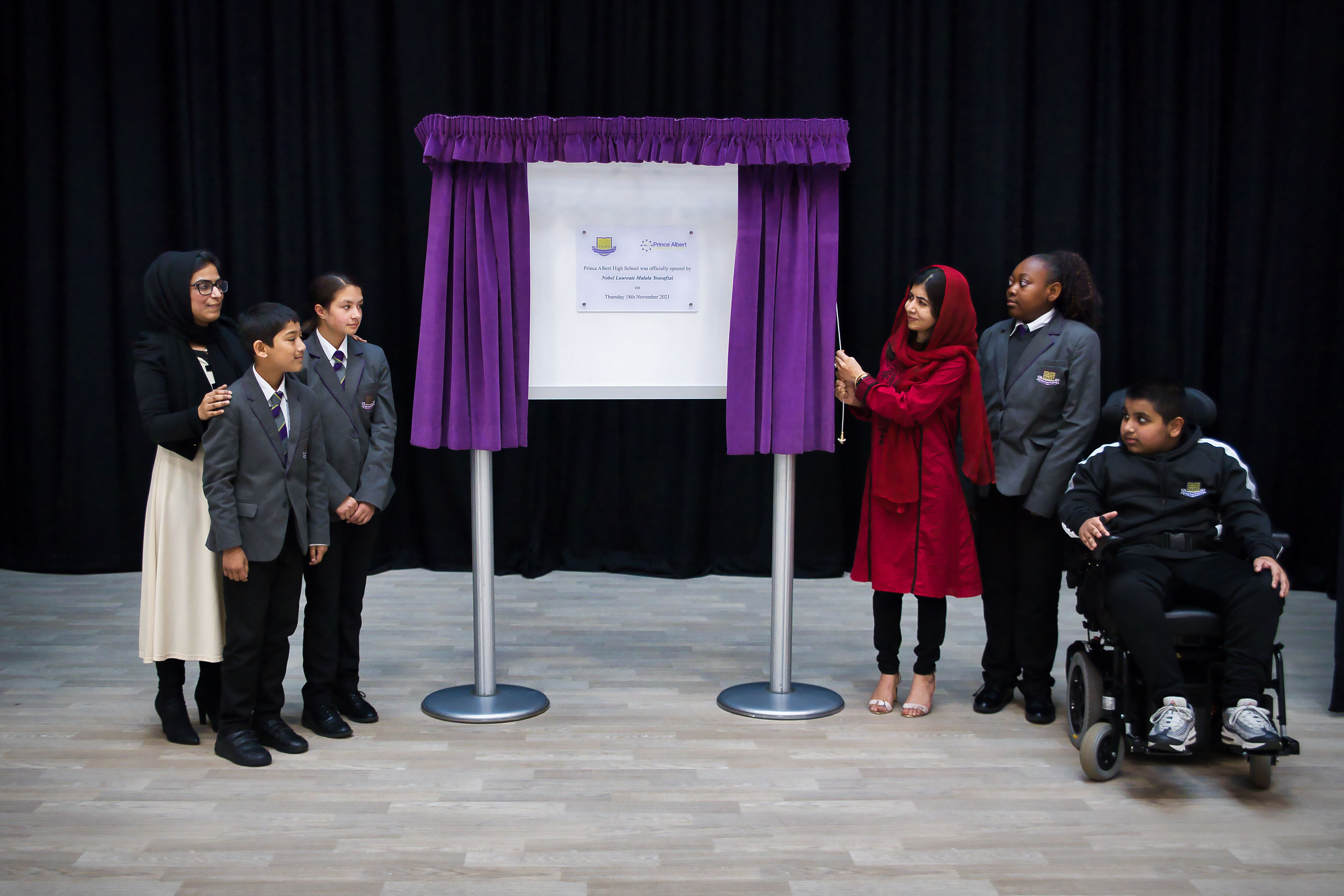 Prince Albert High School Opening Ceremony