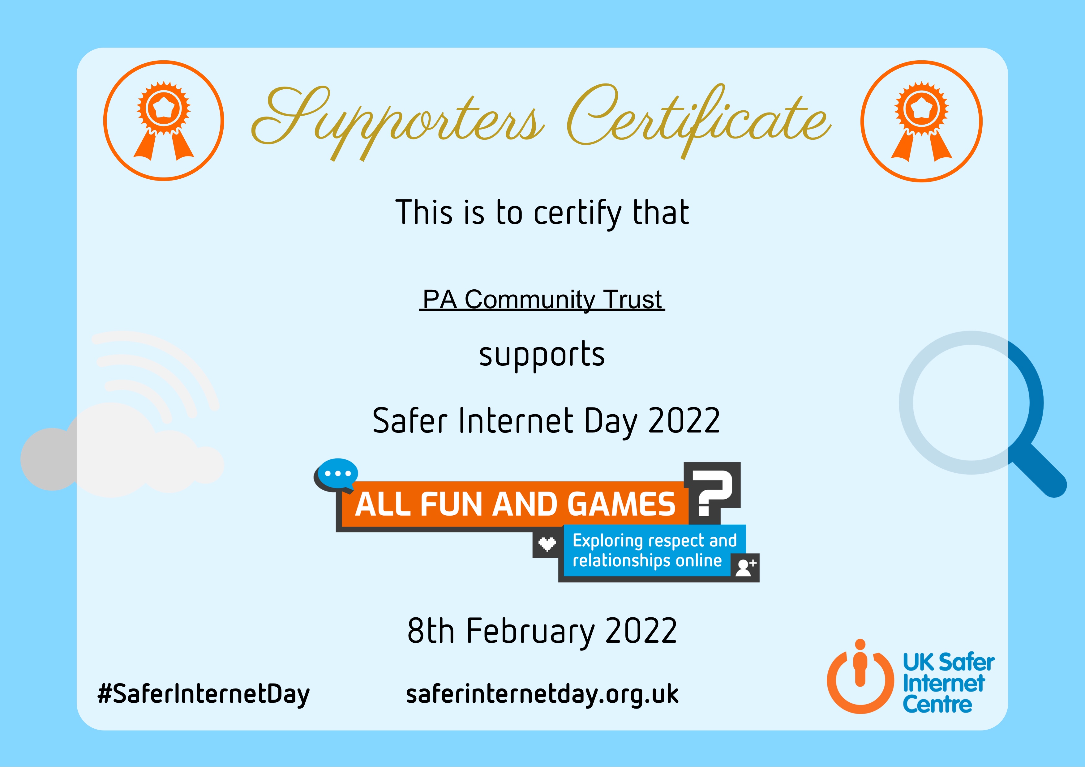 Safer Internet Day 2022
