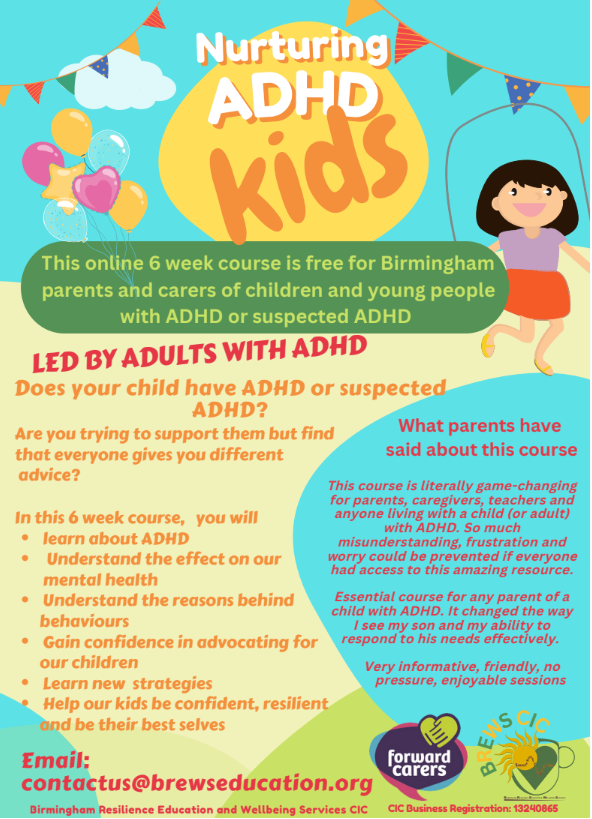 Nurturing ADHD