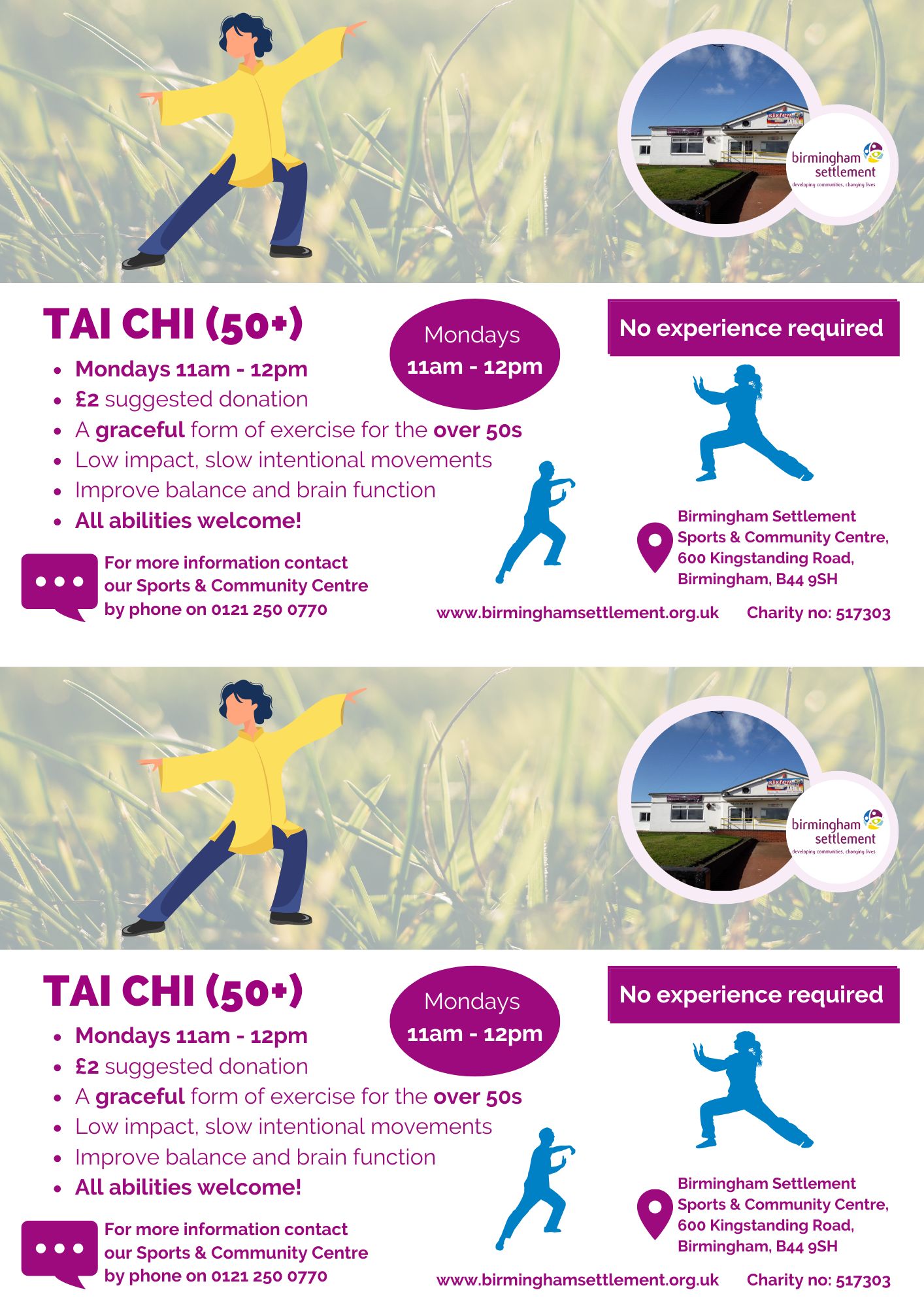 Birmingham Settlemet